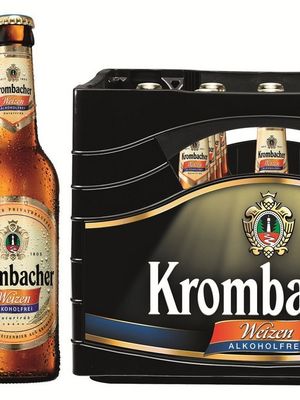 Krombacher Weizen (Кромбахер Пшеничное, бутылка)